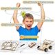 thumbnail image 3 of Kit de construcción de coches modelo DIY, juguetes educativos para niños de 6, 8 y 10 años (edades 6-8-10-12, adolescentes), 3 of 5