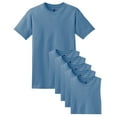 thumbnail image 2 of Hanes Men's Comfortsoft 6 Pack Crew Neck Tee, 2 of 3