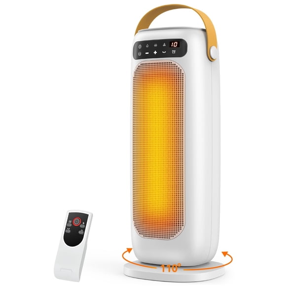 Calentador eléctrico de cerámica PTC KQPZ de 1500 W para uso en interiores