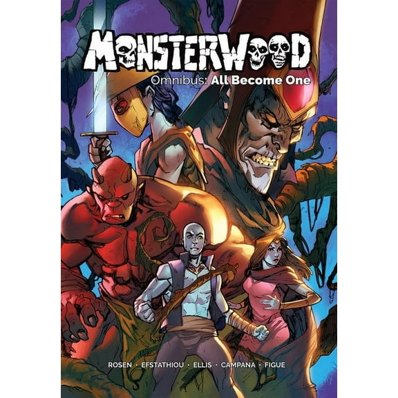 Monsterwood Omnibus, (Hardcover)