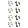 thumbnail image 1 of Removable Zipper Pull 16Pcs Detachable Zipper Pull Tab For Suitcases Precision Production Durable Metal Construction, 1 of 3