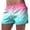 Light Blue, variant on Mens Swim Trunks 7 Inch High Stretch Swim Shorts Men Loose Funny Mens Swim Trunks Summer Beach Swimwear