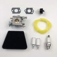 thumbnail image 2 of Carburetor Air Filter Set for Partner 351 352 370 371 390 391 401 420 422 Chainsaw 5300718-21 for Walbro 33-29, 2 of 5