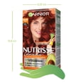 thumbnail image 4 of Tinte para cabello Garnier Nutrisse coloríssimos 6646 cobrizo rubí, 4 of 13