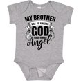 thumbnail image 3 of Inktastic My Brother Was So Amazing God Made Him an Angel Boys or Girls Baby Bodysuit, 3 of 5