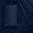 thumbnail image 5 of 4 Piece Bedding Queen Sheet Set - Brushed Microfiber - Soft Bed Sheets for Queen Size Bed Set, 5 of 6
