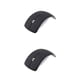 thumbnail image 1 of Mouse Inalámbrico Injueey Arc 2.4G Plegable Negro 2Conjunto, 1 of 6