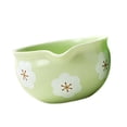 thumbnail image 2 of simhoa Ceramic Matcha Bowl with Spout Matcha Tea Making,Handmade,Tea Ceremony Porcelain Tea Bowl Traditional for Friends Family Gift F, 2 of 8