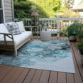thumbnail image 5 of Chantille ACN520 Teal 10 x 14 Rug, 5 of 5