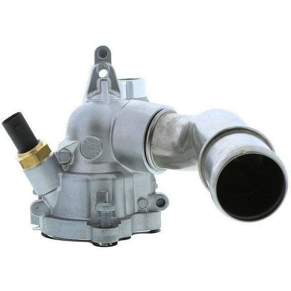 Engine Coolant Thermostat Housing Assembly - Compatible with 2018 - 2023 Jeep Wrangler 2.0L 4-Cylinder 2019 2020 2021 2022