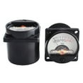 thumbnail image 1 of 6V-12V Panel VU Meter Warm Back Light Recording 500UA VU Meter Audio Level Amp, 1 of 5
