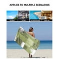 thumbnail image 6 of Sage Green Abstract Bath Towels for Bathroom Set,Luxury Microfiber Towels Gifts for Women,Quick Dry Beach Kitchen Hand Hair Face Towel and Dish Washcloth,Modern Mottled Art Oil Painting Towels+Set, 6 of 7