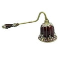 thumbnail image 2 of Candle Snuffer Wick Flame Extinguisher Long Handle Zinc Alloy for Safely Putting Out All Candle Types Home Decor, 2 of 9