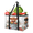 Multicolor 4, variant on CURLYOOT Red Eyed Tree Frog with Leaves Reusable Grocery Bag, Large Foldable Grocery Totes Shopping Bag for Groceries, Shopping Bags with Handles for Kitchen Trunk Picnic