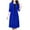 ZAA-Blue, variant on BiZtdJrK Kimonos for Women Plus Size Long Sleeve Open Front Cardigans Loose Fit Maxi Cardigan Lightweight Summer Sheer Cover Ups Black XXXXL