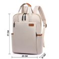 thumbnail image 4 of Mochila antirrobo para ordenador portátil HUAWEI MateBook D15 D14/Honor Magicbook Pro 16,1/14/15, mochila de trabajo a la moda, bolso de mano para ordenador, 4 of 5