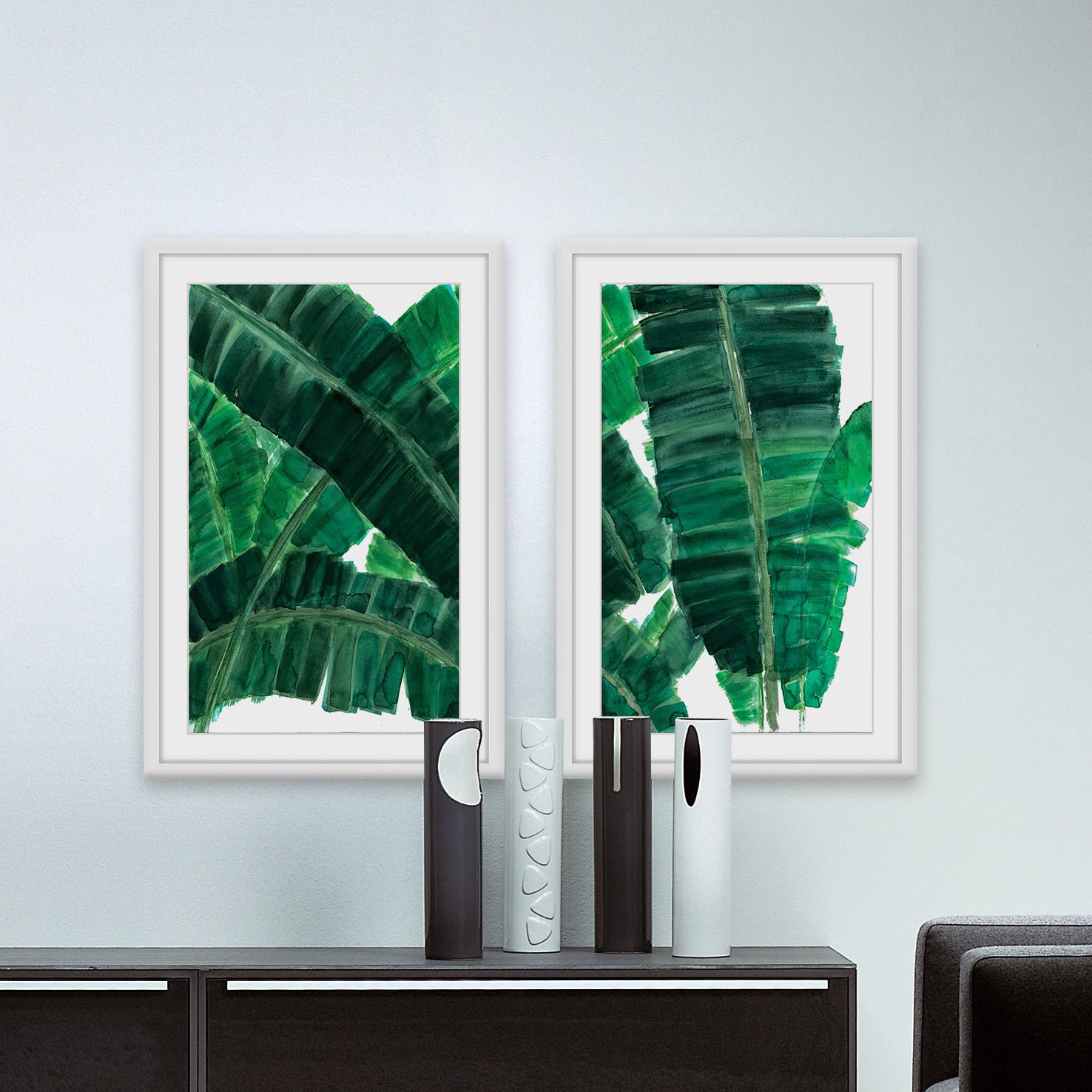 La Habana II Diptych