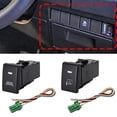 thumbnail image 5 of Pour Isuzu DMAX MU-X pour Colorado Panneau d'Instruments LED Bouton de Commande, 5 of 5