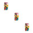thumbnail image 1 of Kearding Funda de teléfono con flores, funda de pintura al óleo a la moda, estilo INS, cobertura completa, reemplazo de carcasa de teléfono Type1 NO1, 1 of 6