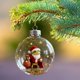 thumbnail image 3 of Colgantes de acrílico, decoraciones navideñas, exquisitas ranas navideñas, adornos colgantes planos de acrílico, decoración del hogar, adornos colgantes planos, decoración colgante, decoraciones de ja, 3 of 5