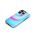 thumbnail image 3 of DesignSkinz Scratch-Resistant Hard Slim Case Compatible with iPhone 11 Pro Max (Compatible with MagSafe) - Abstract Neon Wave V12, 3 of 9