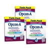 3 Pack - Opcon-A Eye Allergy Relief Drops–Antihistamine and Redness Reliever Eye Drops–from Bausch + Lomb – 0.5 FL OZ (15 mL) Twin Pack