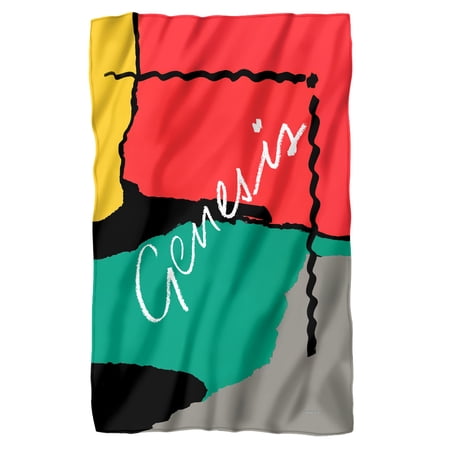 Genesis Blanket 36 x58 Abacab Fleece Blanket Genesis Blanket 36 x58 Abacab Fleece Blanket