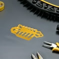 thumbnail image 4 of Raindrops 1Pair Motorcycle Front Fork Guard in Golden Color Premium Protection for Offroad and Trail Riding, 4 of 6