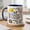 Black, variant on Personalized Engineer Mug 3D, Creative Inventor Gift, Faux 3D Effect Ceramic Cup