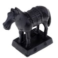 thumbnail image 4 of Inicio Decoración De Oficina Qin Cotta Horse Staues Sculpt, 4 of 8