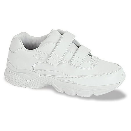 

Apex Double Strap X926 Men s White Walking Sneaker