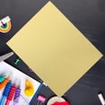 thumbnail image 4 of WRITWAA 10 Pcs Gold Foil Paper Sheets For Unique Bookmarks Golden, 4 of 8