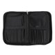 thumbnail image 1 of Organizador De Brochas Cosméticas De Cuero PU, Estuche Organizador De Brochas De Maquillaje Plegable Profesional De 29 Agujeros Para Mujeres Para Viajes, 1 of 7