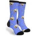 thumbnail image 1 of Chaussettes Unisexes en Coton Décontracté - Chaussettes Mignonnes Golden Retriever Chien Chiot, 1 of 5