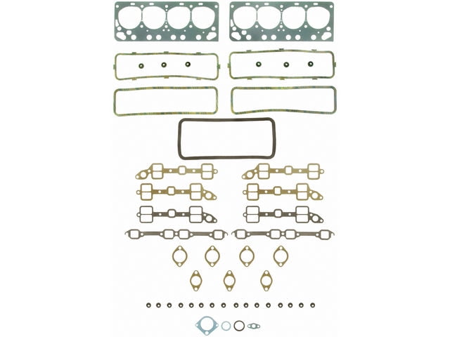Head Gasket Set Compatible with 1954 1965 Ford F-350 1955 1956 1957  1958 1959 1960 1961 1962 1963 1964