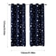 thumbnail image 3 of Xihbxyly Elegante Juego de Cortinas, Elegante Revestimiento para Ventanas, Tela Que Reduce El Ruido, Aislamiento Térmico, Decoración para Dormitorio y Sala de Estar, Diseño con Ojales de Fácil Instal, 3 of 6