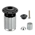 thumbnail image 3 of 2 uds. Tapón de extremo de manillar de bicicleta de aluminio para empuñaduras de barra de manillar de bicicleta de montaña MTB, 3 of 8
