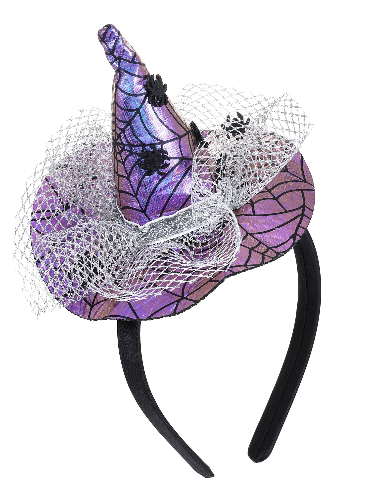 Way To Celebrate Halloween Women's Embellished Witch Hat Headband