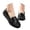 shoes 199#Black, variant on oqasdz Women Casual Shoes Loafers Slip On Flat Round Toe Shoes Comfortable Breathable Footwear for Ladies Versatile Daily Wear Outdoor Summer