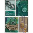 thumbnail image 1 of Cuadros Decorativos Bordado completo Hilo de algodón ecológico 18CT Impreso Harry Potter Punto de cruz (AFF043) Wdftyju de costura negro 4 estilos, 1 of 9