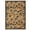Brown, variant on HOMERRY 5x7 Washable Living Room Rug Botanical Jungle Animal Throw Carpet with Non-Slip Backing, Camel