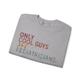 thumbnail image 3 of Pediatrician Sweatshirt Gifts Crew Neck Shirt Long Sleeve Unisex, 3 of 4