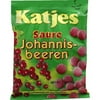Katjes Sour Red Currant Gummi Candy, 7 oz, (Pack of 12)