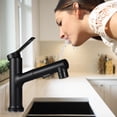 thumbnail image 4 of Grifo mezclador para fregadero de cocina, grifo de fregadero, grifo de agua de repuesto, grifo de cocina extraíble, grifo para lavabo de baño, 4 of 6