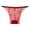 Red, variant on Rohuuque Invisibles Lace Thongs for Women Sheer No Show Thongs Single Strap Low Rise Underwear Comfort Thongs Blue