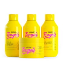 La Pocion Shampoo Tongole, La Pocion  Leave on Tongole, La Pocion Tratamiento Tongole y La Pocion Mascarilla Capilar Tongole (4 pack)