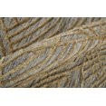 thumbnail image 6 of Feizy Taunton Transitional Abstract, Gold/Gray, 2' x 3' Accent Rug Sheen Handmade Casual Design Carpet for Living Dining Bed Room, 6 of 8
