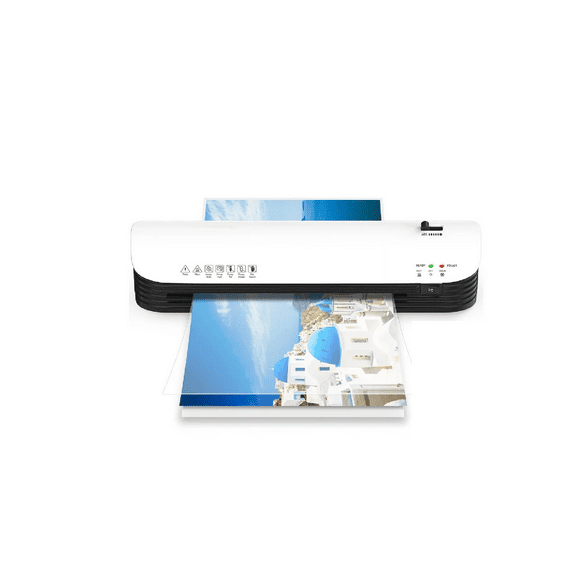 Laminadora Enmicadora Térmica+cortador De Papel+35 Micas