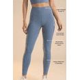 thumbnail image 3 of Women’s Moisture-Wicking Active Workout Legging, Comfortable Stretch Activewear, 3 of 8