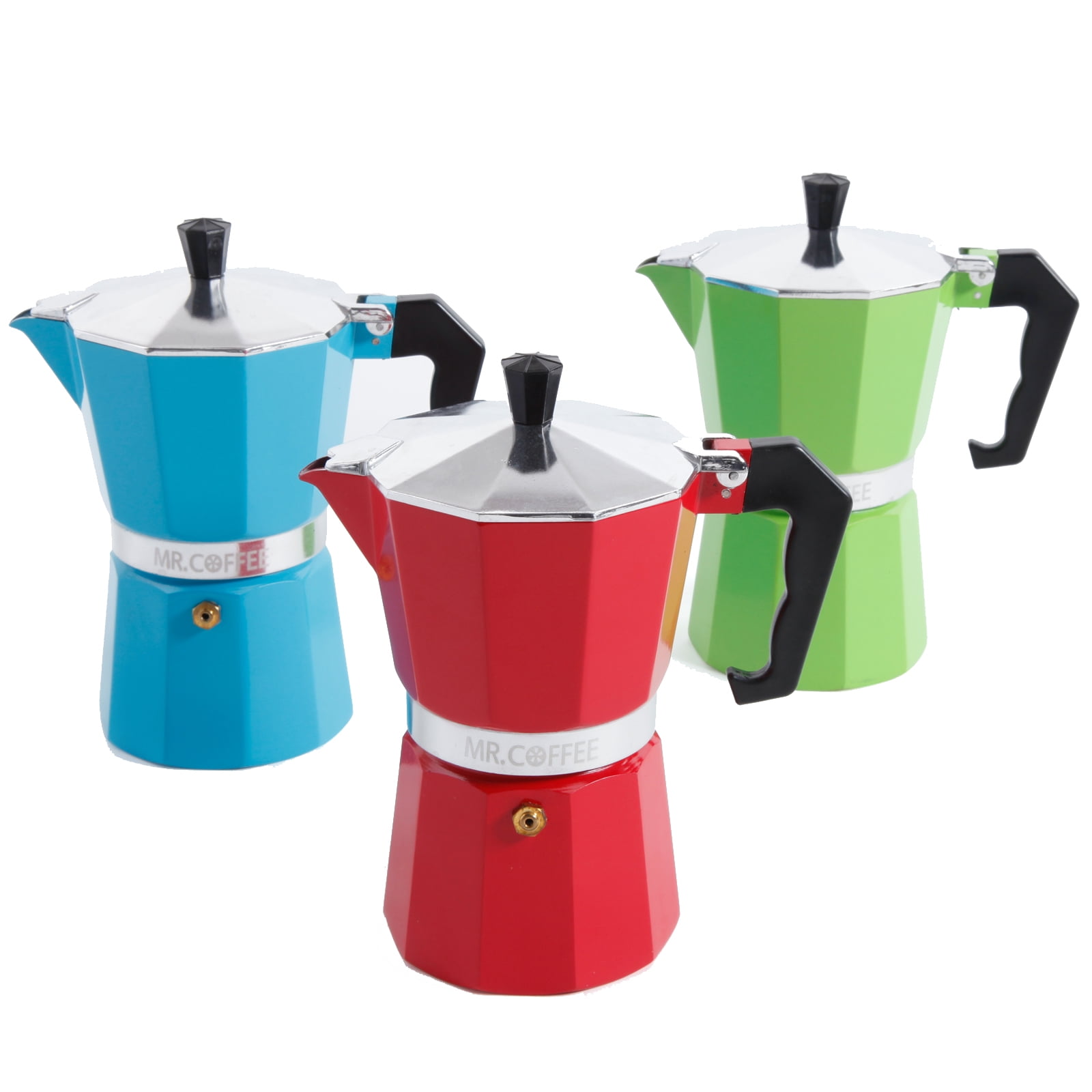 Coffee 6 Tasses Espresso Maker pour Stove Top Vous choisissez Mr 